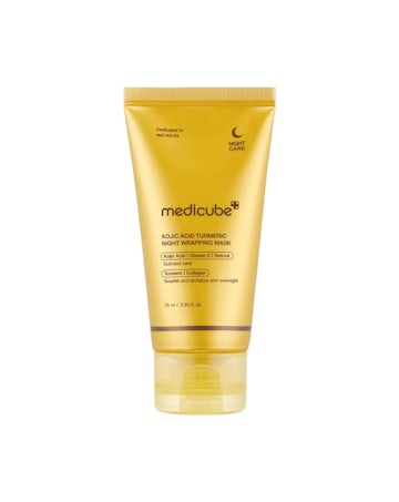 Medicube Kojic Acid Turmeric night wrapping mask 75ml