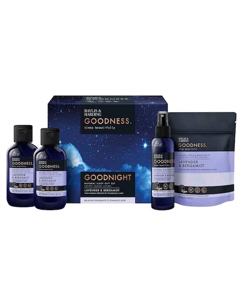 Baylis And Harding Goodness Sleep Lavender And Bergamot Goodnight Gift Set