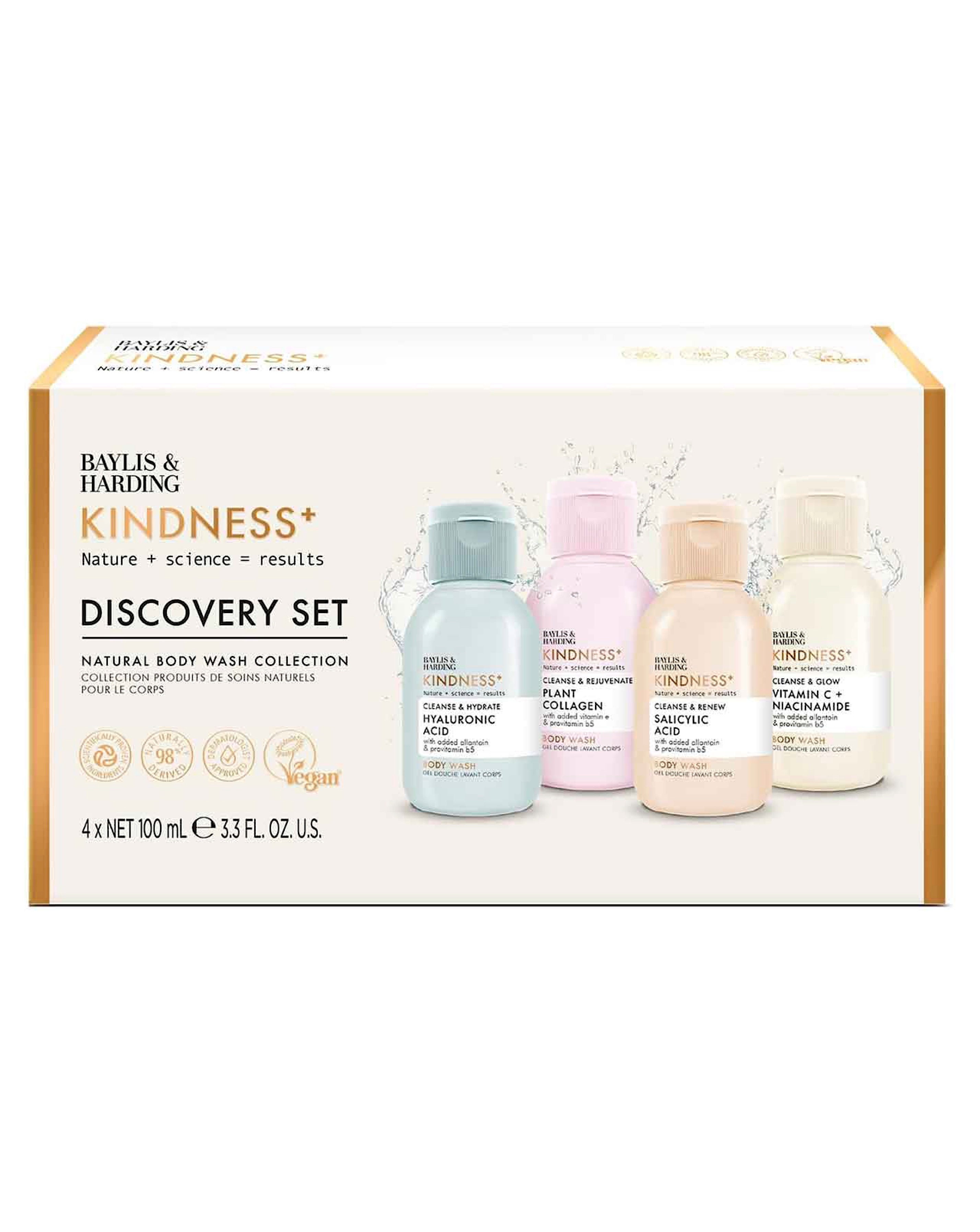 Baylis And Harding Kindness+ Range Discovery Gift Set