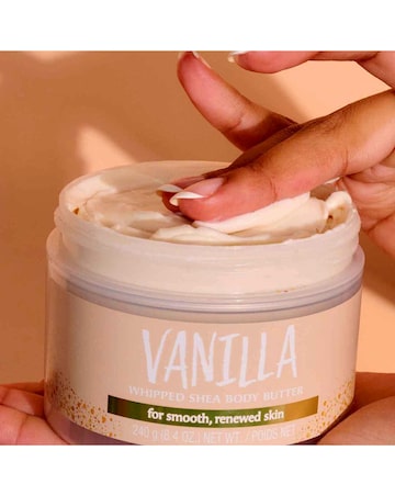 Tree Hut Vanilla Whipped Body Butter 240g