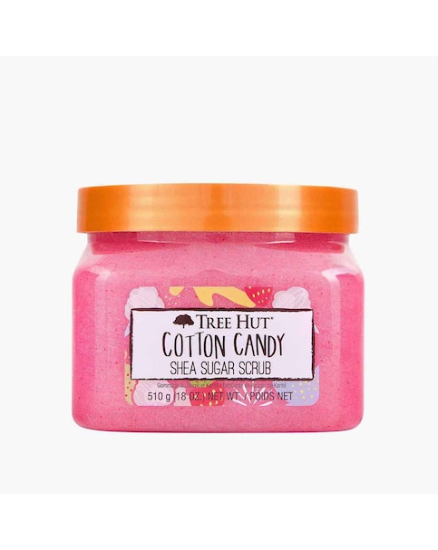 Tree Hut Cotton Candy Shea Sugar Body Scrub 510g
