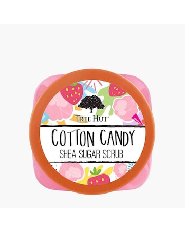 Tree Hut Cotton Candy Shea Sugar Body Scrub 510g