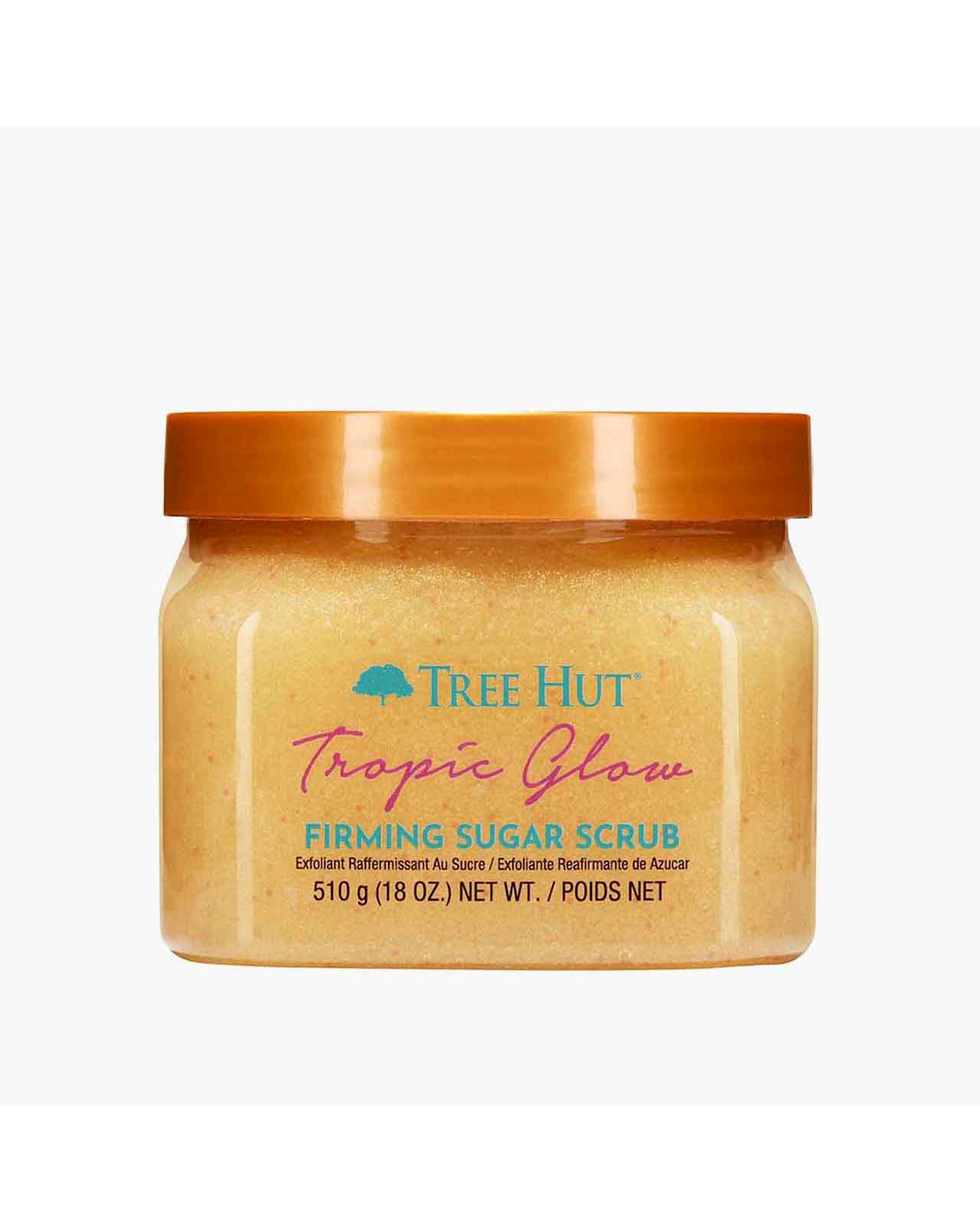 Tree Hut Tropic Glow Shea Sugar Body Scrub 510g