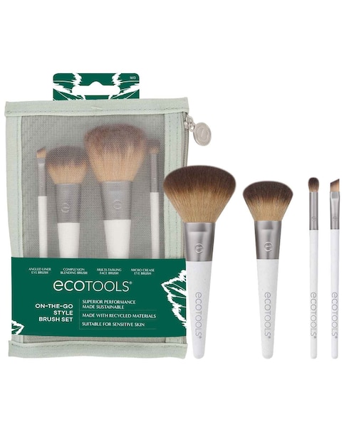 Eco Tools On The Go Style 4 Piece Makeup Brush Set