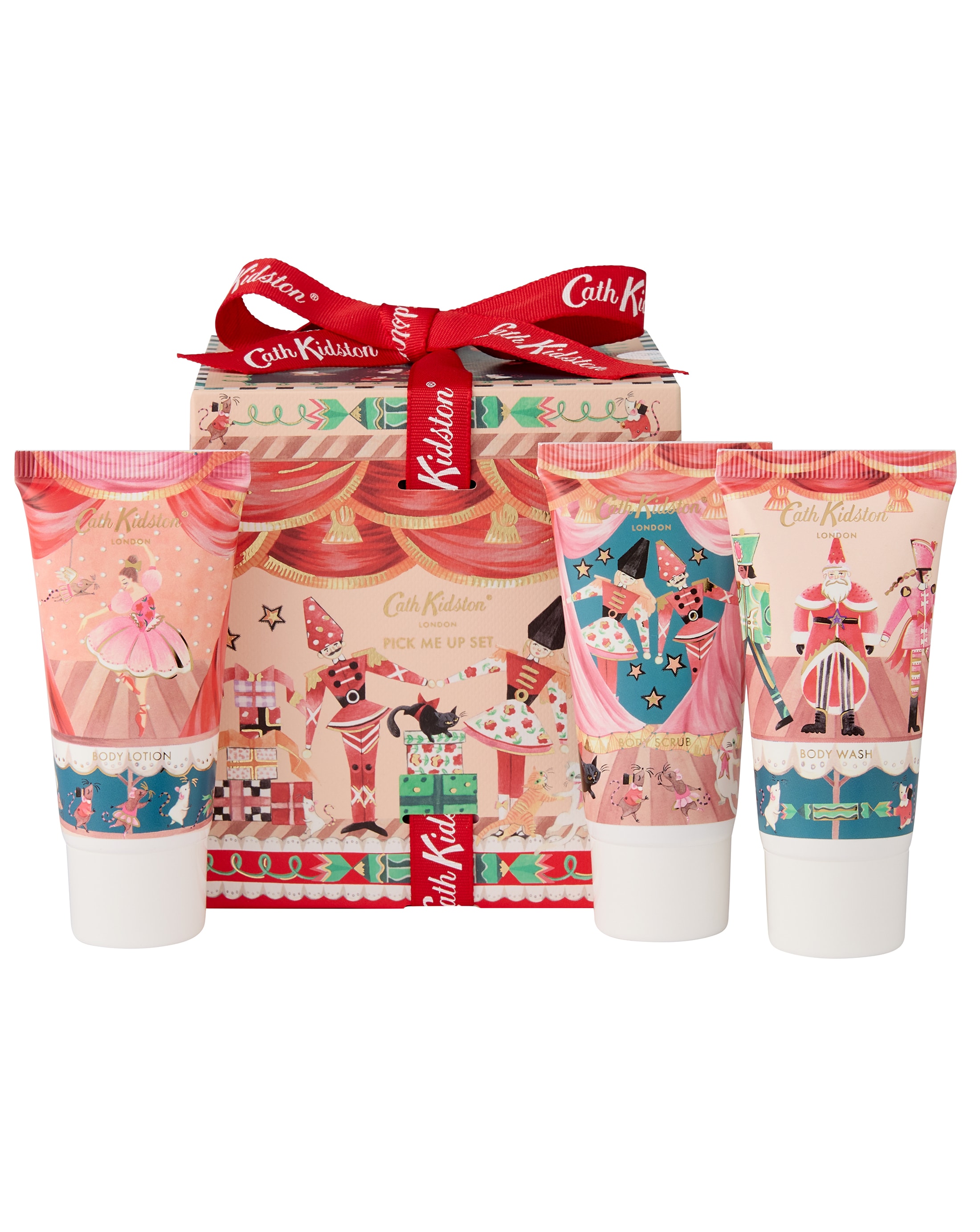 Cath Kidston Nutcracker Theatre Pick Me Up Set