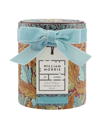 William Morris At Home Oak & Willow Bathing Gift Tin