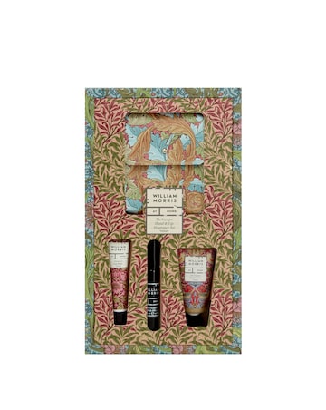 William Morris At Home The Voyager Hand, Lip & Fragrance Set
