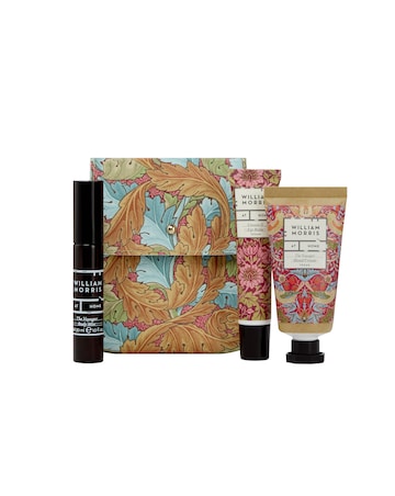 William Morris At Home The Voyager Hand, Lip & Fragrance Set