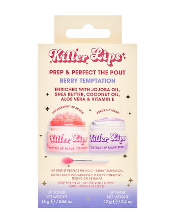 Killer Lips Prep & Perfect The Pout Set - Berry Temptation