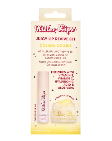 Killer Lips Juicy Lip Revive Set - Colada Collide