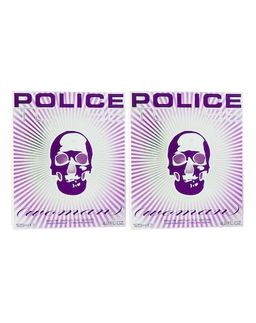 Police To Be Woman Eau De Parfum 125ml - Buy One Get One Free