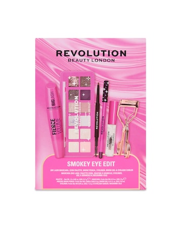 Revolution The Smokey Eye Edit