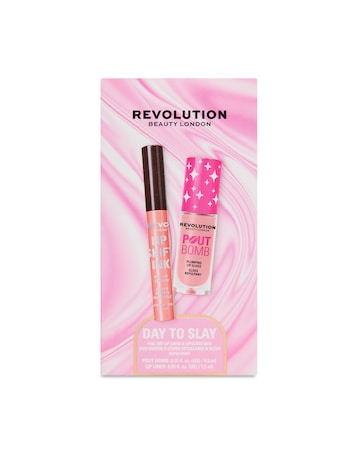 Revolution Day To Slay Liner & Gloss Duo