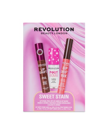 Revolution Sweet Stain Lip Trio