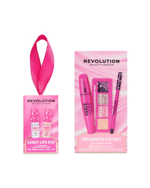 Revolution Candy Lips Duo & The Enchanted Eye Edit
