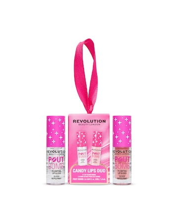 Revolution Candy Lips Duo & The Enchanted Eye Edit