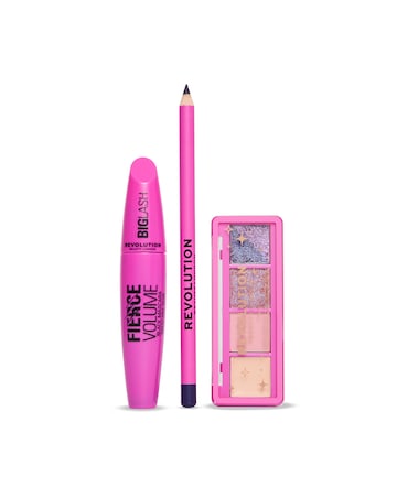 Revolution Candy Lips Duo & The Enchanted Eye Edit