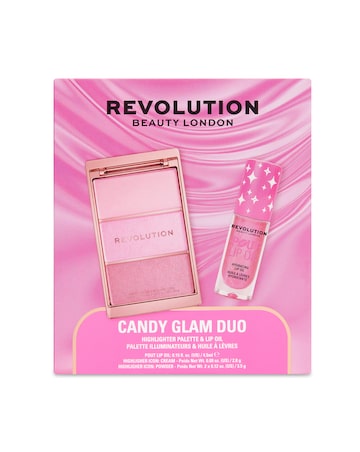 Revolution Candy Glam Duo