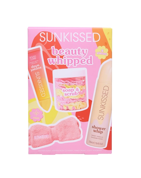 Sunkissed Whipped Bath and Body Gift Set Worth �20 GBP