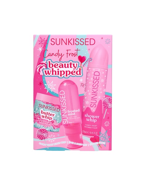 Sunkissed Candy Frost Body Butter, Shower Foam & Fragrance Mist Gift Set