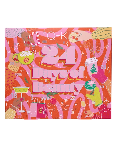 Q-Ki 24 Days of Cosmetics Beauty Advent Calendar