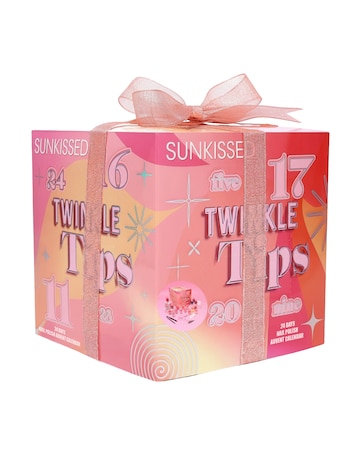 Sunkissed Twinkle Tips Advent Calendar Nail Polish Advent Calendar