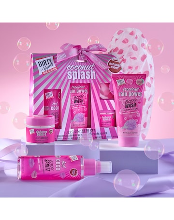 Dirty Works Coconut Splash gift set
