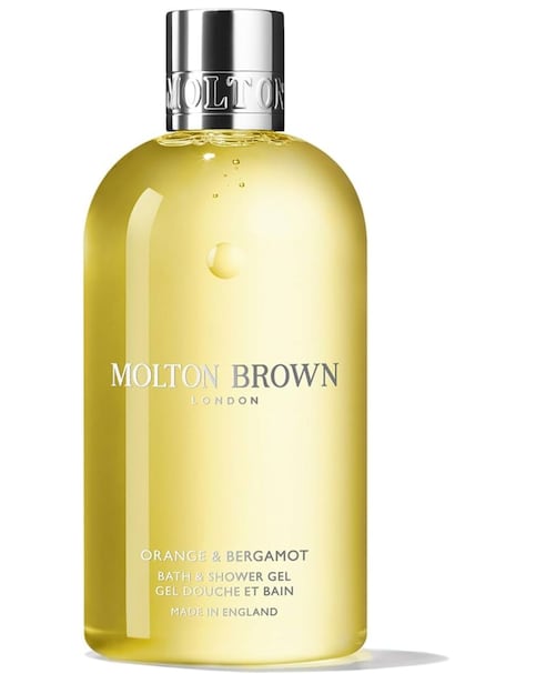 New In - Orange & Bergamot Bath Shower Gel