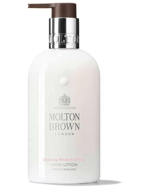 New In - Molton Brown Rhubarb & Rose Hand Lotion