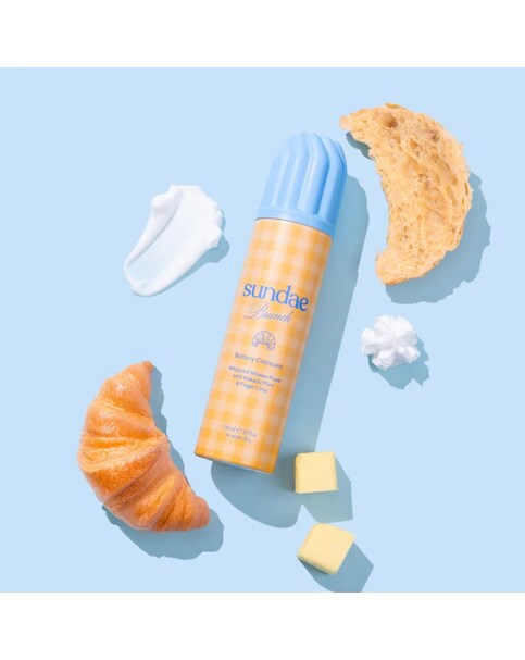 Sundae Whipped Shower Foam Buttery Croissant