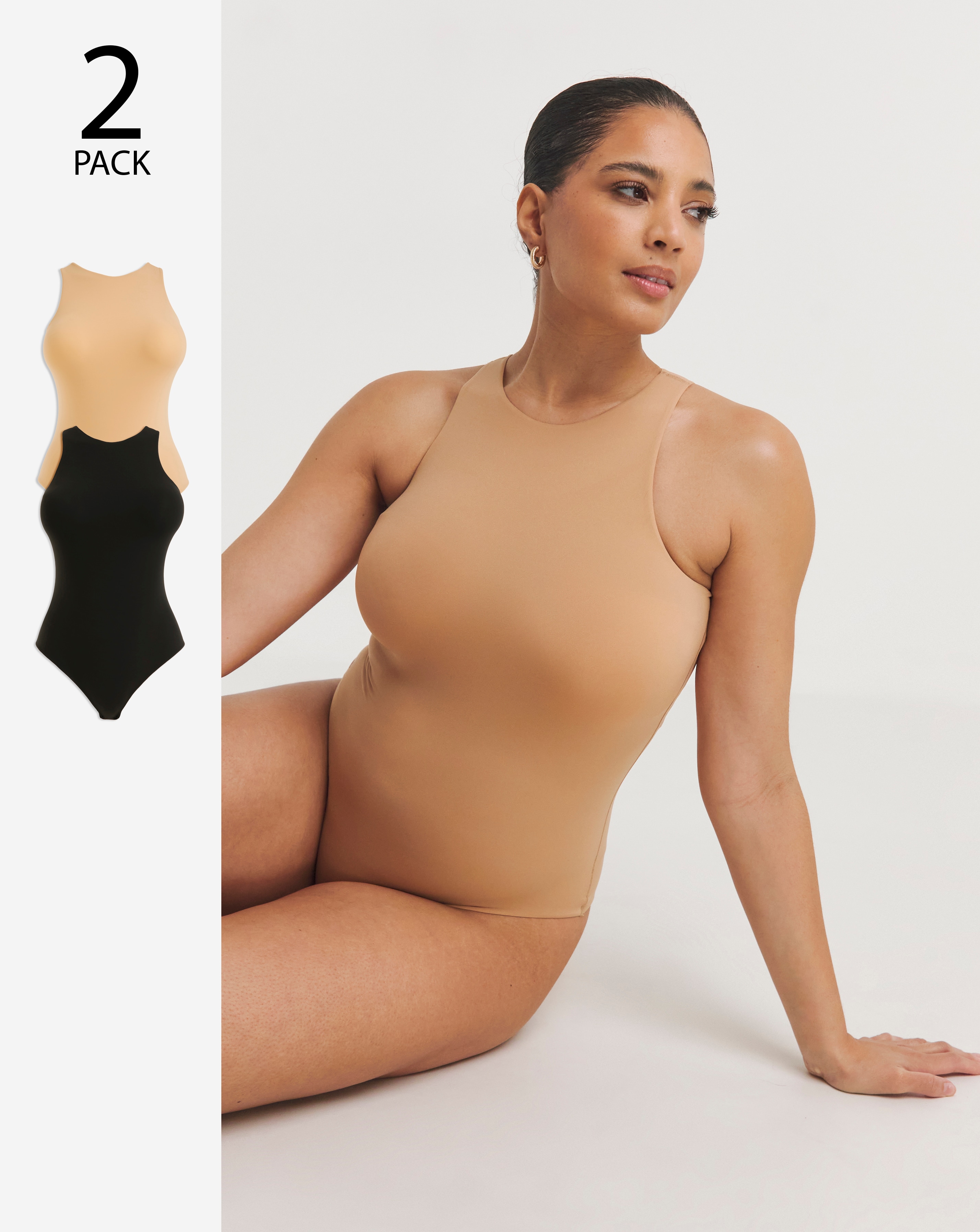 Magisculpt 2 PK Smoothing Racer Body