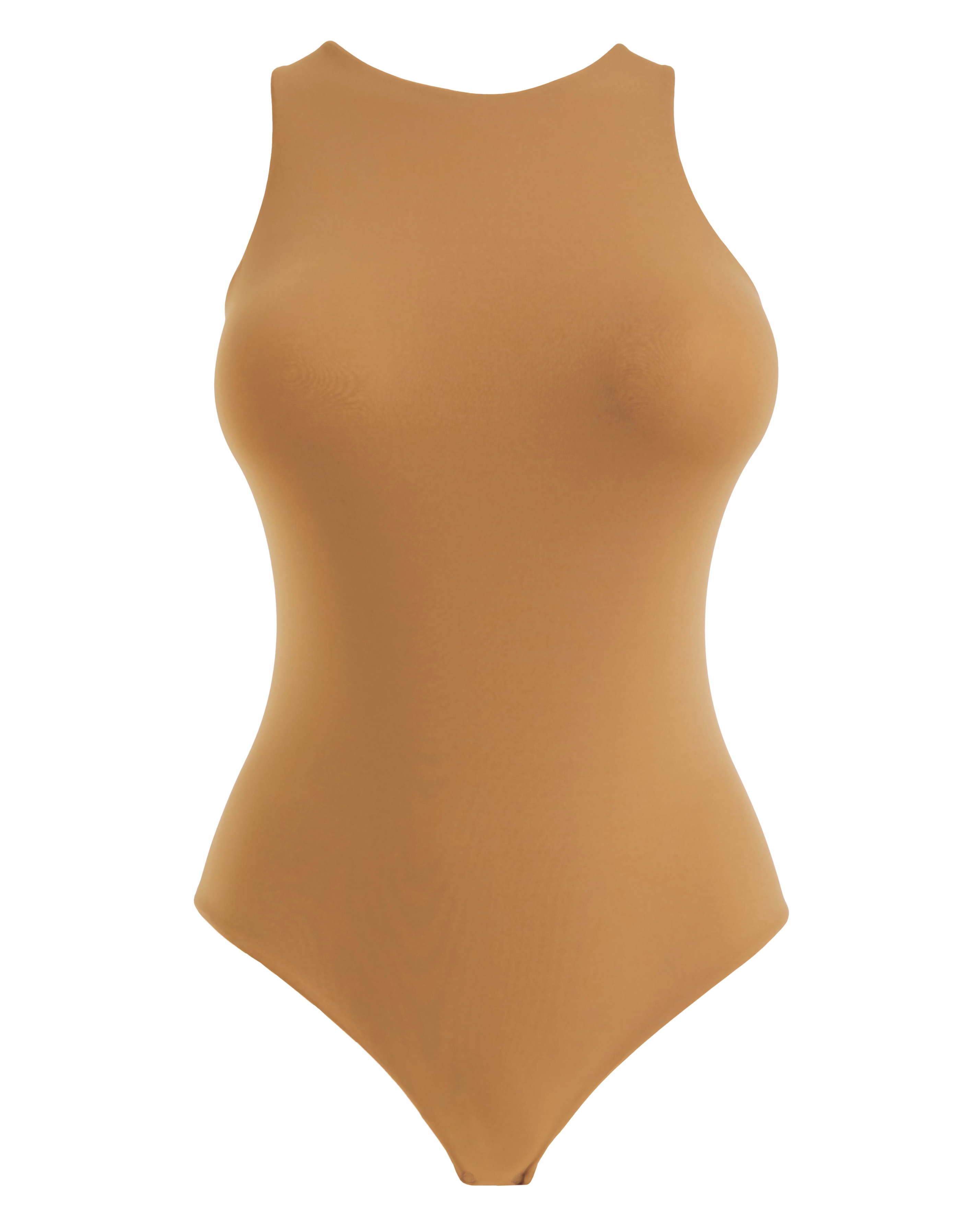 Magisculpt Smoothing Racer Bodysuit