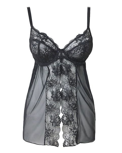 Ella Lace Babydoll