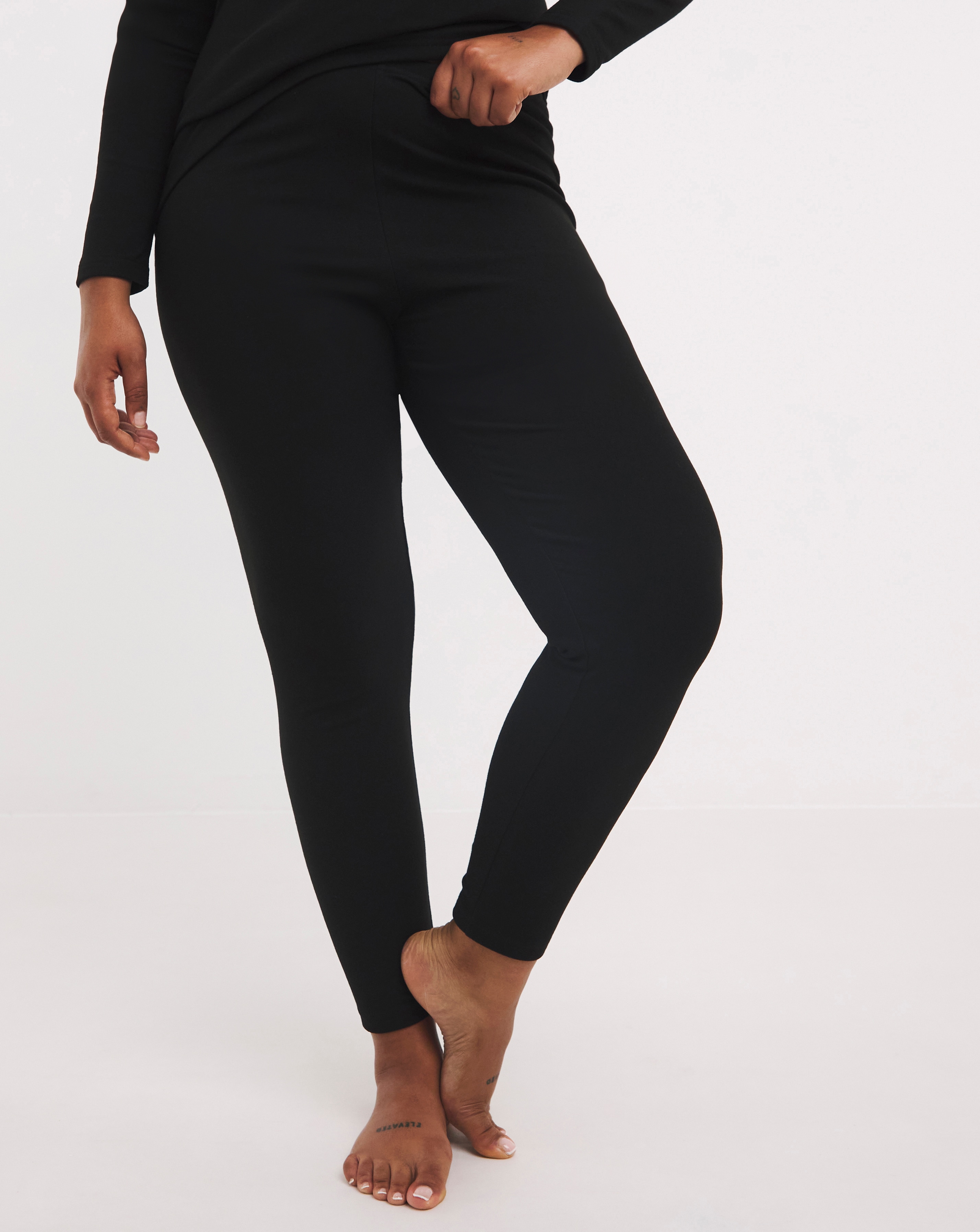 Thermal Brushed Fleece Legging
