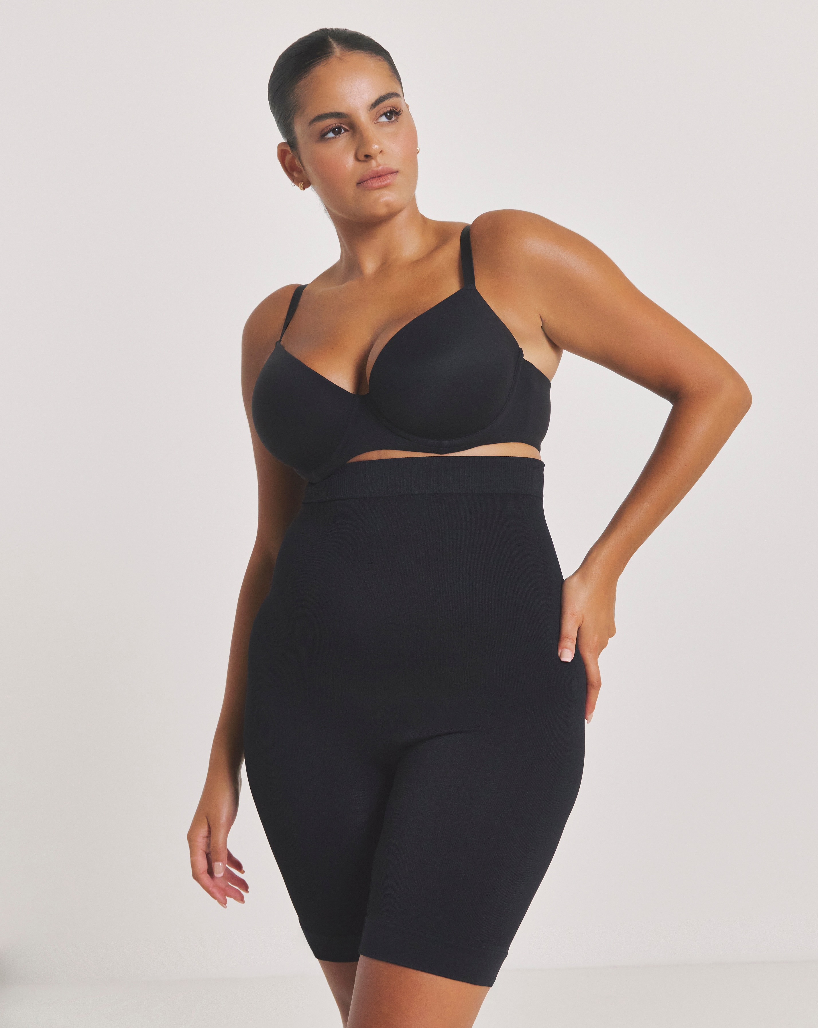 MAGISCULPT Seamfree Thighshaper Control Brief In Black | UK Size 41974 Women's