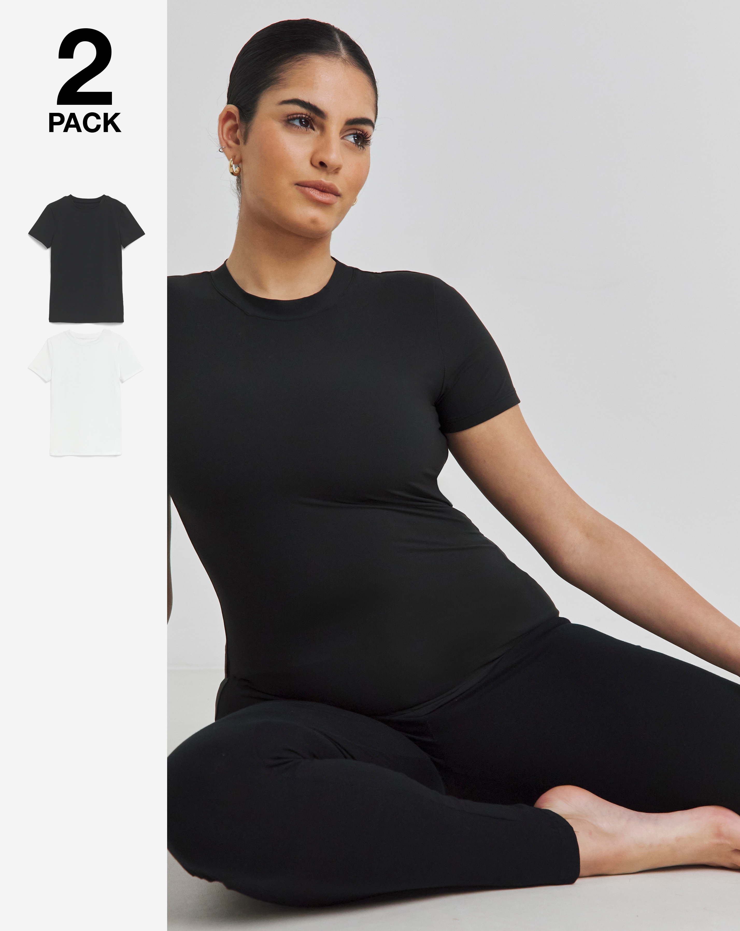 Magisculpt Smoothing T-Shirt 2 PK