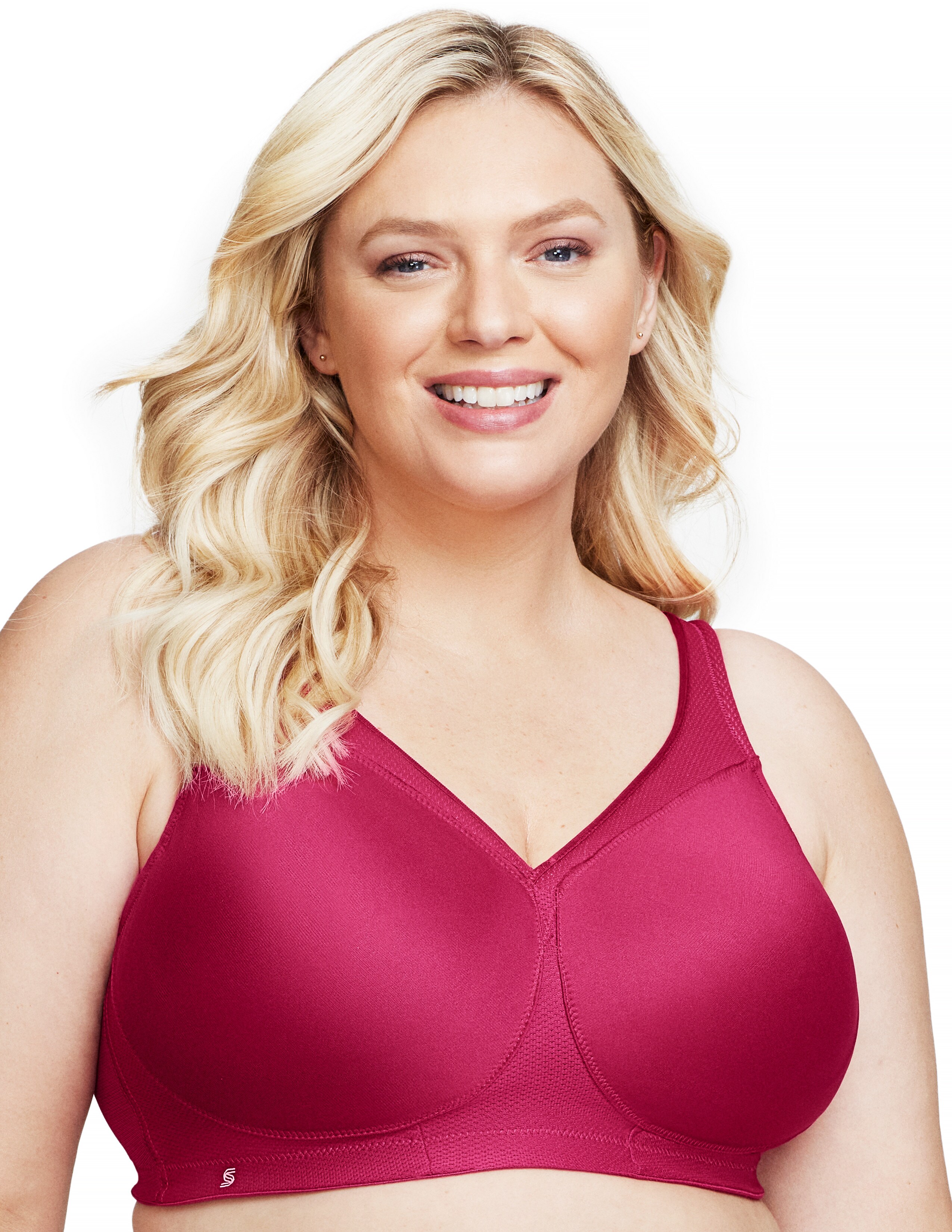 Glamorise Plus Size MagicLift Seamless Sports Bra 1006