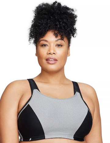 Glamorise Plus Size Custom Control Sports Bra 1166