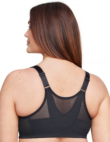Glamorise Plus Size MagicLift Posture Back Bra 1265