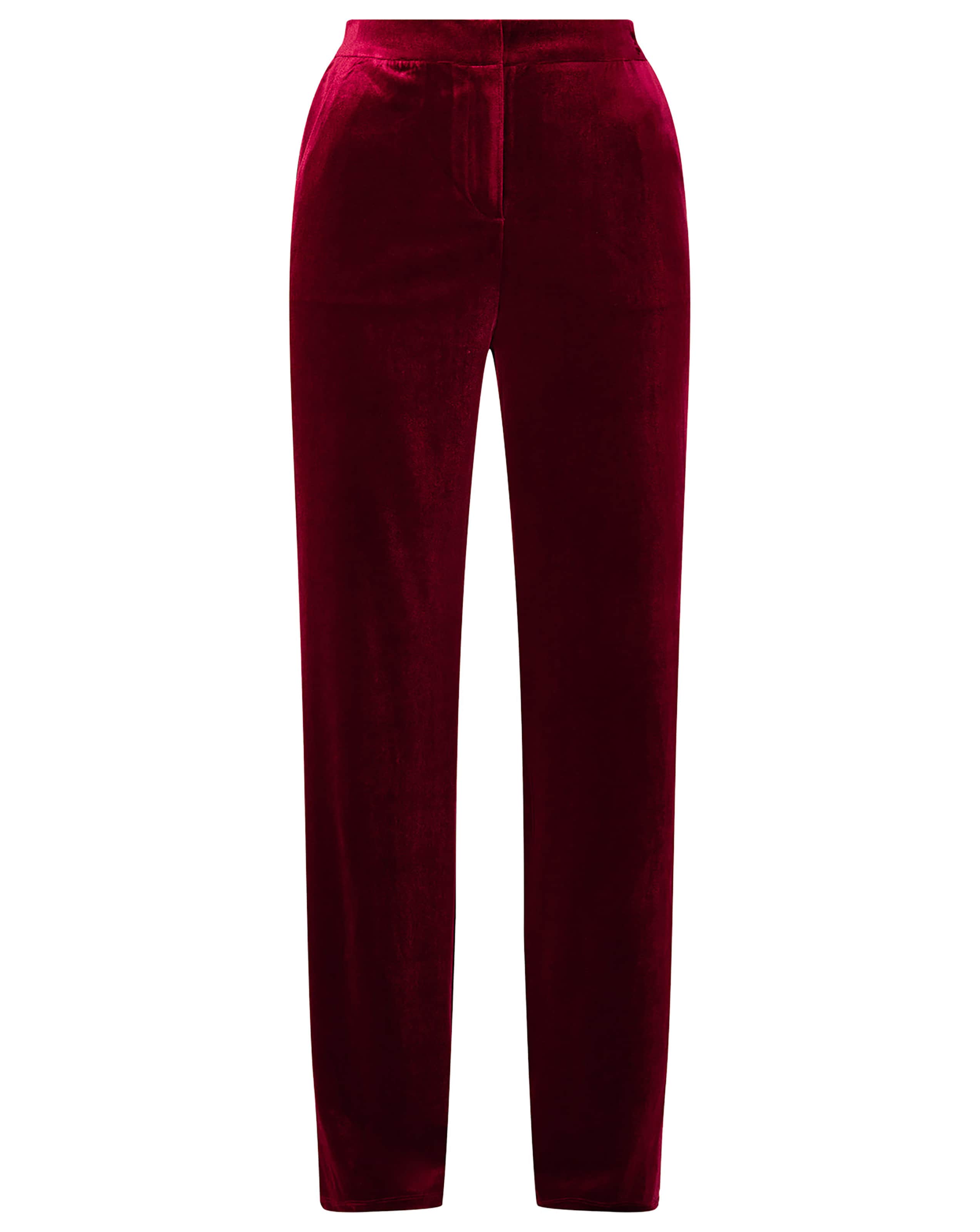 Monsoon Carla Velvet Bootcut Trousers Simply Be