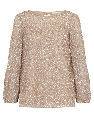 Monsoon Keely Sequin Top