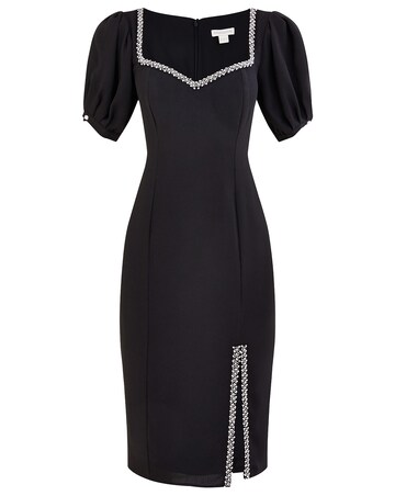 Monsoon Zenia Trim Shift Dress