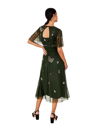 monica lace midi dress green Monsoon Green Midi Tea Dress Lace Midi Dress Green Buy Monsoon Green Monica  Lace Midi Dress