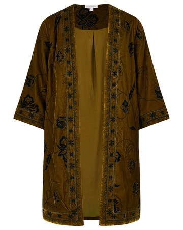 Monsoon Ashley Embroidered Kimono