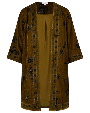 Monsoon Ashley Embroidered Kimono