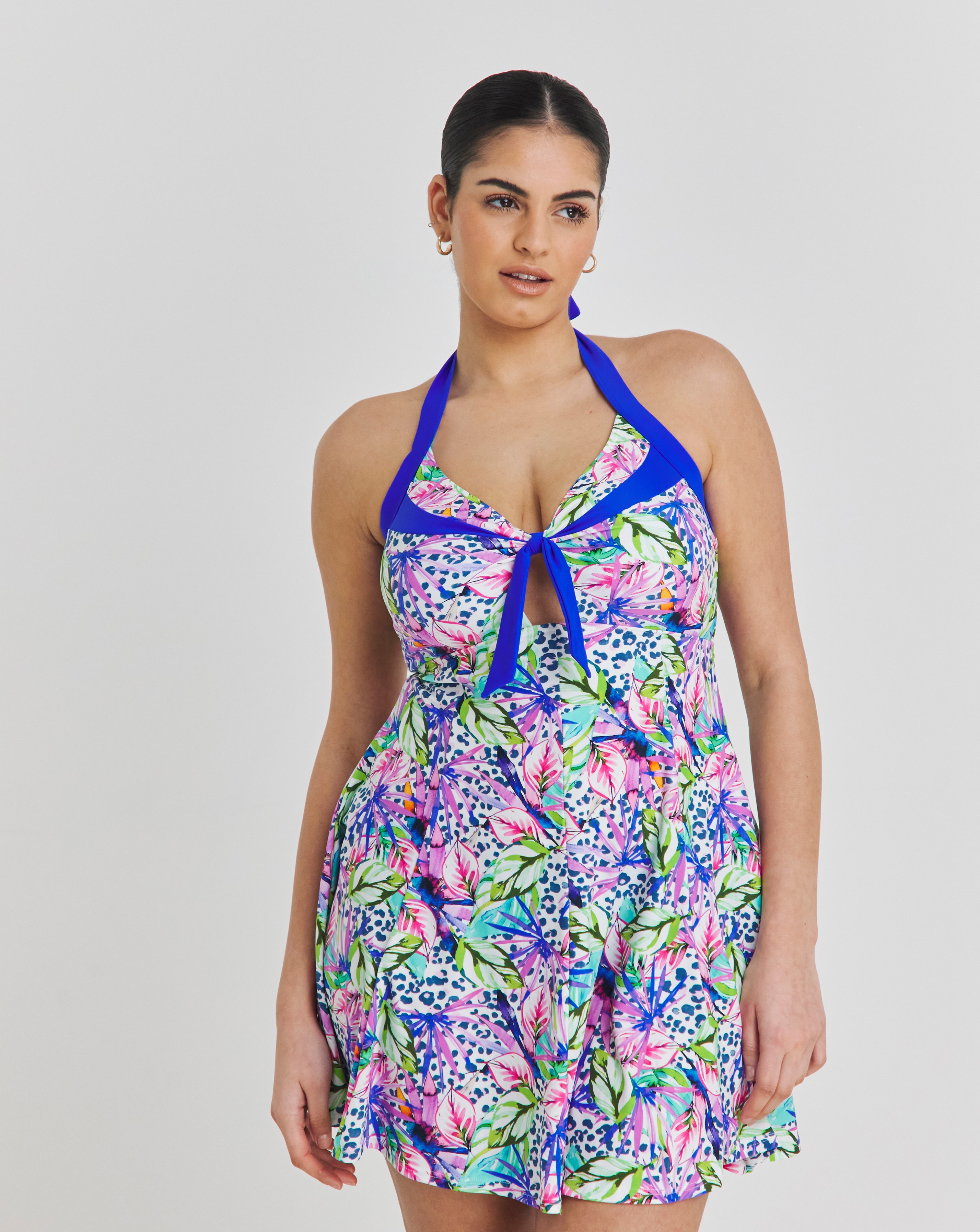 Joe Browns Animal Floral Swimdress