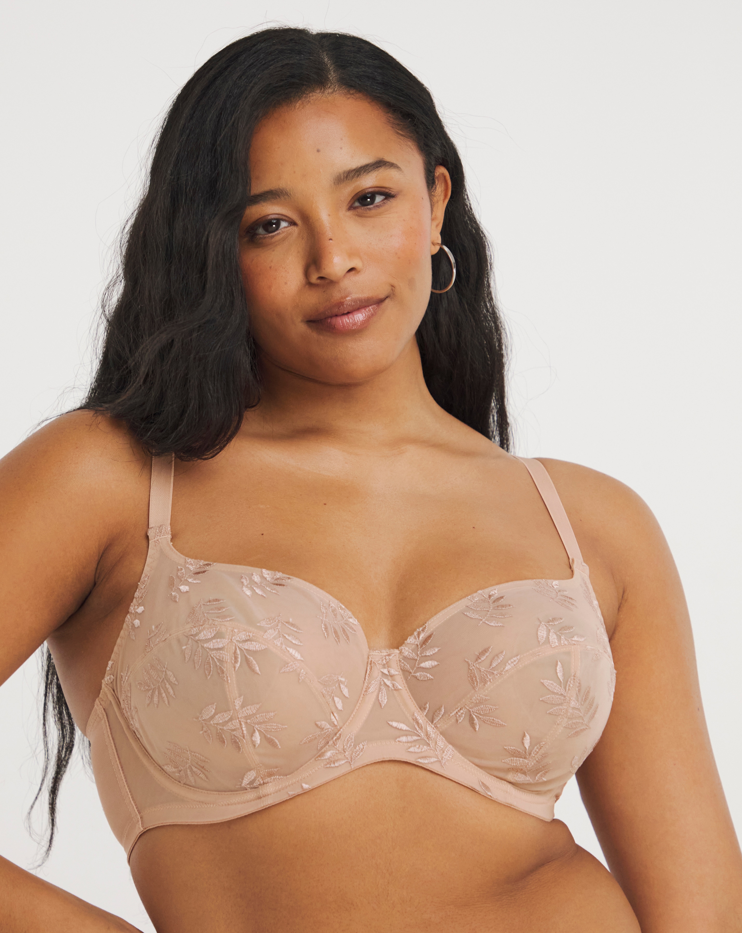 Panache Tango II Balcony Bra Honey