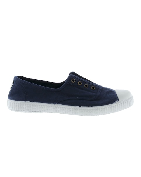 Victoria Inglesa Slip On Pumps D Fit - Navy