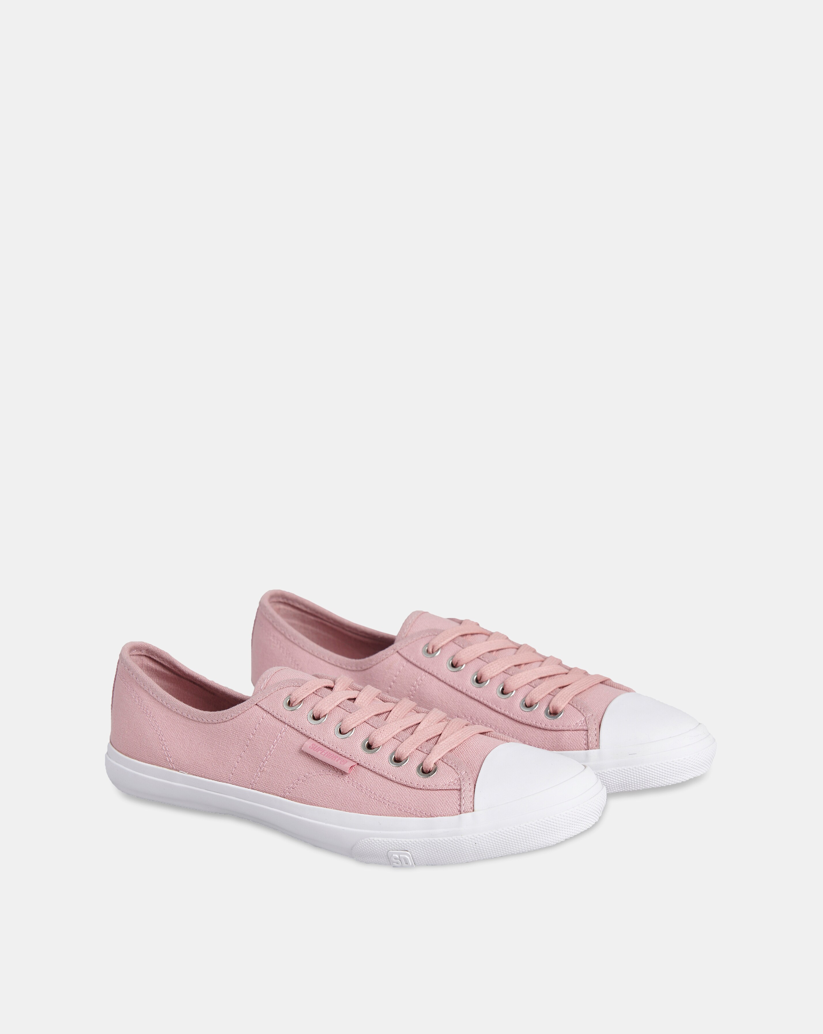 superdry low pro sneakers pink