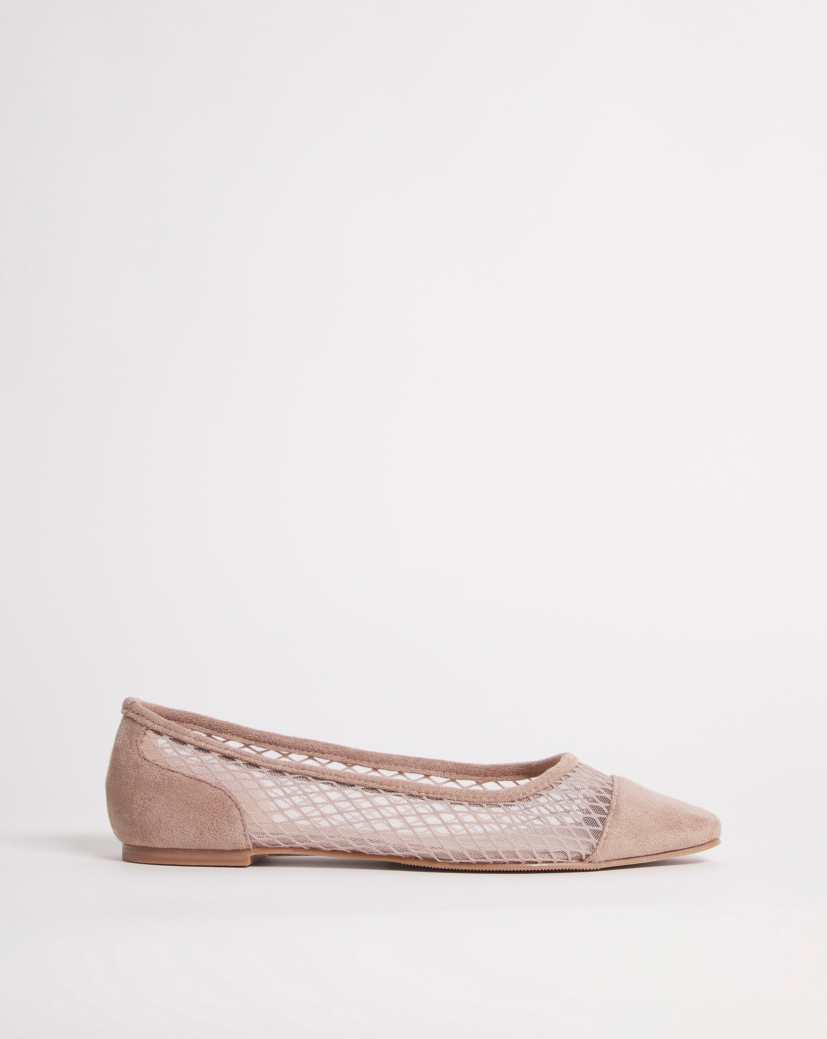 wide ballerina shoes